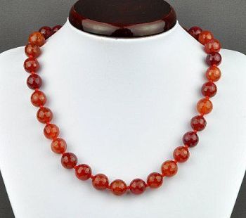 Бусы Агат "Априори № 12" арт.П2863