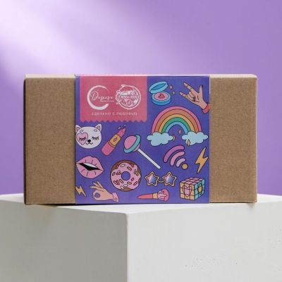 Подарочный набор  «Для лучших подруг», кружки 2 шт, 320 мл