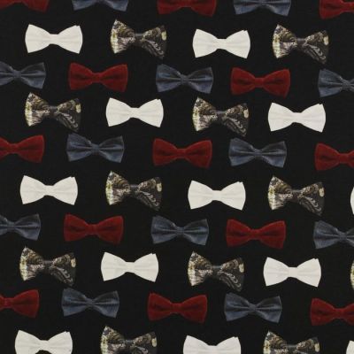 Бумага упаковочная глянцевая двухсторонняя «Мужские бабочки», 70 × 100 см