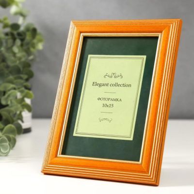 Фоторамка дерево 10х15 см 507250 клен