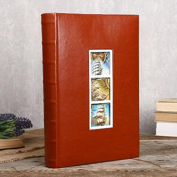 Фотоальбом Fotografia на 300 фото, 10x15 см., "Классика"