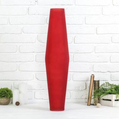 Ваза "Диаболо" микс матовый  70см