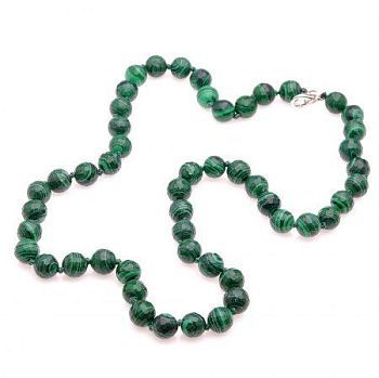 Бусы им.Малахит "Априори №10" арт. ИМХ-2.1(10)-63-1