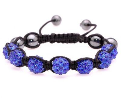 Браслет Страз  "Шамбала" арт.бП1468