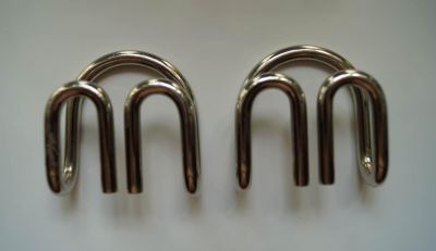 Головоломка металлическая-1