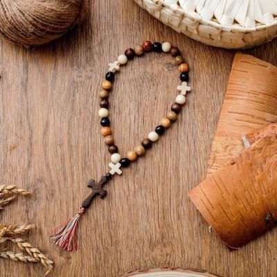 Четки «Шарик с крестом», d шара=10 мм, микс