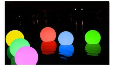 Шар-светильник большой на пульте д/у (30см)