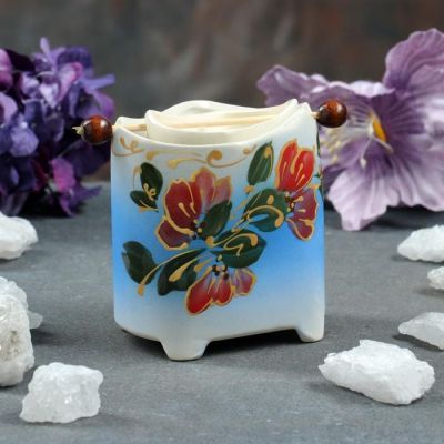 Аромалампа "Котелок" роспись микс