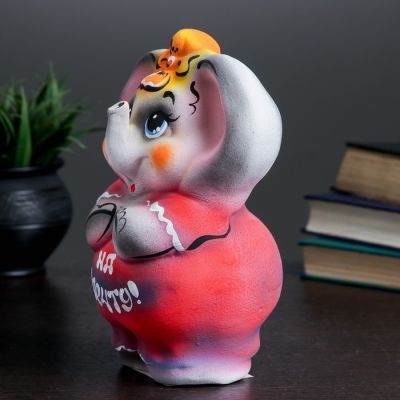 Копилка "Слоник" МИКС 24см