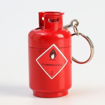 Зажигалка газовая с регулятором, брелок