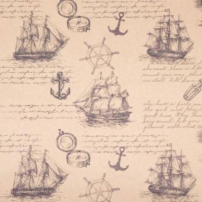 Бумага крафтовая «Стойкому, крепкому, лучшему во всем!», 50 × 70 см