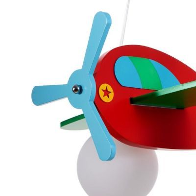 Люстра 6080 "Самолетик" E27 3х60Вт 50х46х90 см