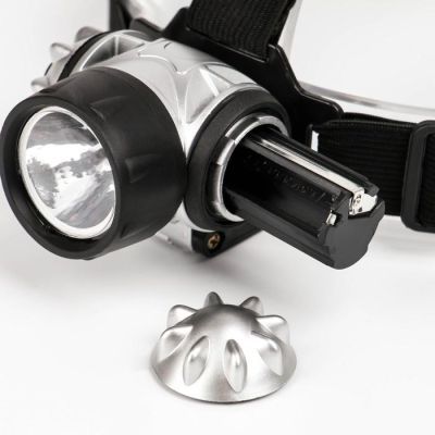 Фонарь налобный "Мастер К.", 1 LED, 3 ААА