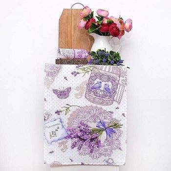 Полотенце DomoVita Лаванда 45х60 см