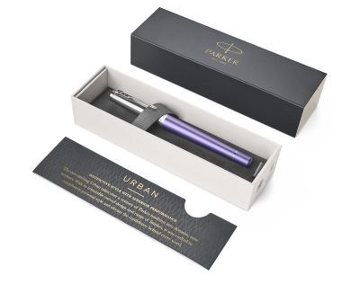 F 311 Ручка перьевая Parker Urban Premium F Violet CT подар.кор.(арт.-1931621)