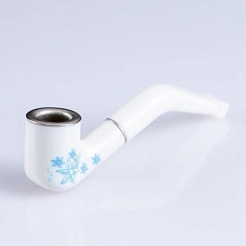 Трубка классическая "Гжель", 6х1.5 см