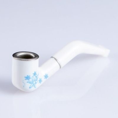 Трубка классическая "Гжель", 6х1.5 см