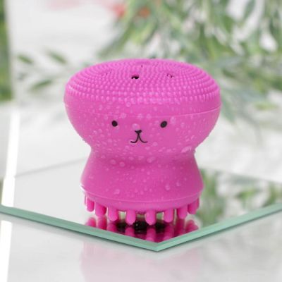 Щёточка для лица на подставке «ОтПАНДный секрет», 7,2 х 5,5 см