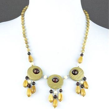 Бусы Дерево "Лукоморье " арт.6520