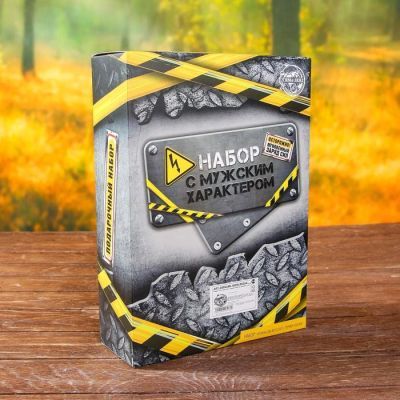 Набор "For real man", термос 500 мл, кружка 2 шт