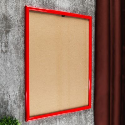 Фоторамка 30х40 см Алый