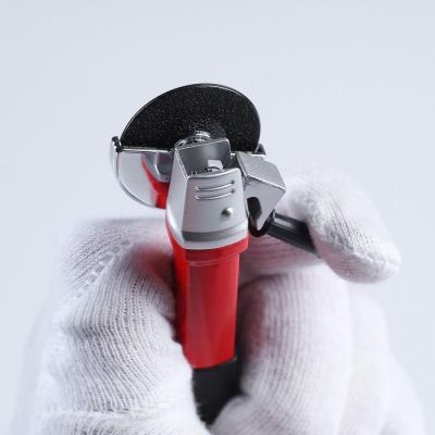 Зажигалка "Шлифовальная машинка", пьезо, газ, 4х10 см, микс