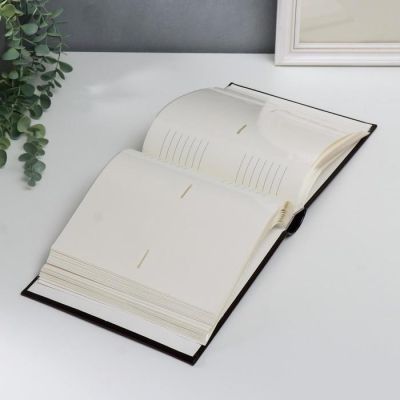 Фотоальбом на 200 фото "Классика" 10х15 см, 50 листов