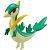 Покемон Сервайн Pokemon Servine (высота 4см)