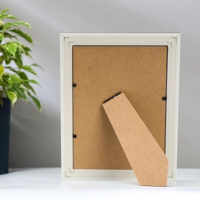 Фоторамка пластик 13х18 см "Рисовые хлопья" 21,5х16,4х2 см