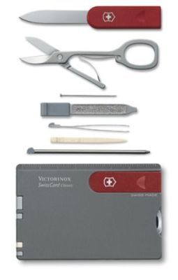 Victorinox Swisscard Dark Crey Набор  (арт. - 0.7106)