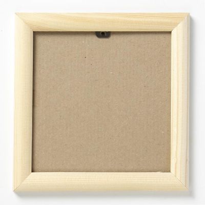 Фоторамка некрашеная 2/3 15х15 см