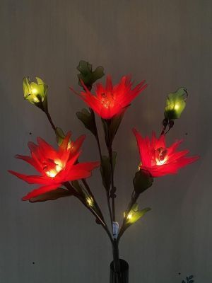 Светильник-букет «Christmas красный» Art 181