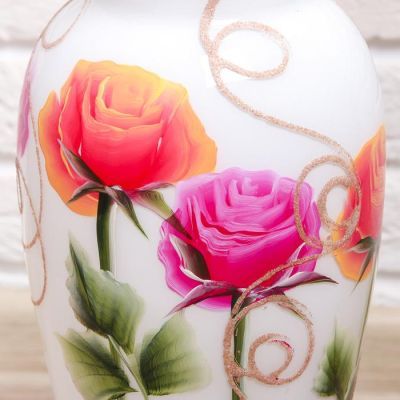 Ваза "Терри" 12х41 см