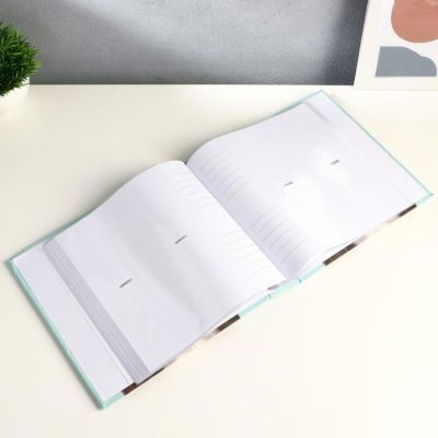 Фотоальбом на 200 фото 10х15 см "Мопс в шляпе и бабочке"