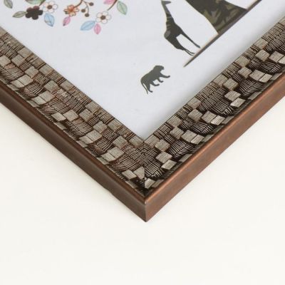 Фоторамка пластик 20х25 см "Золотая кладка" 30х25х2,3 см