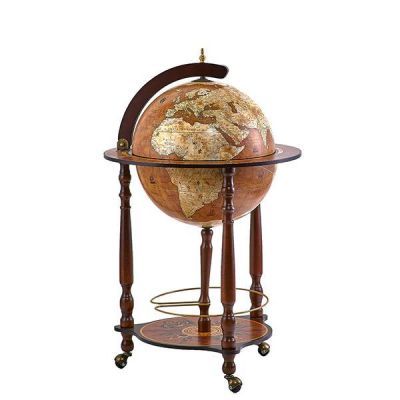 Глобус-бар напольный №85 (d-40см, h-93см) Италия