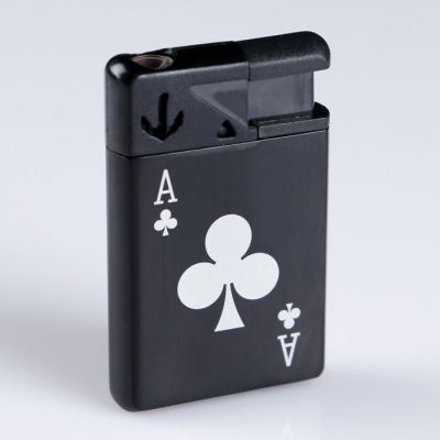 Зажигалка "Карэ", газ, пьезо, микс