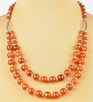 Бусы Кошачий Глаз "Дарина" арт. П2501