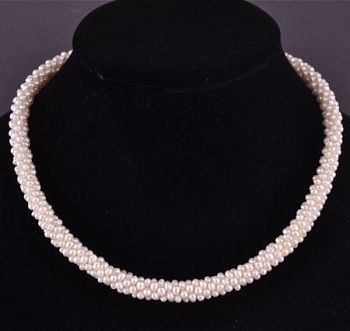 Бусы Жемчуг "Джайв" арт. П908