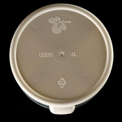 Кашпо с прикорневым поливом Easy Grow, 4 л, цвет молочный прованс