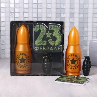 Набор "Крутой мужик", гель для душа 200 мл аромат одеколон, ручка, блокнот