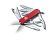 0.6386 Victorinox Midnite MiniChamp Red Нож складной