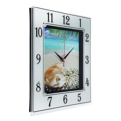 Часы настенные квадратные "Жемчужина"(31 х 31 см)
