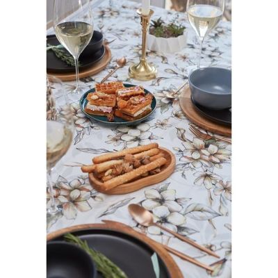 Скатерть "Этель" Floral mood 220х147 см, 100 % хлопок, репс 210 гр/м2