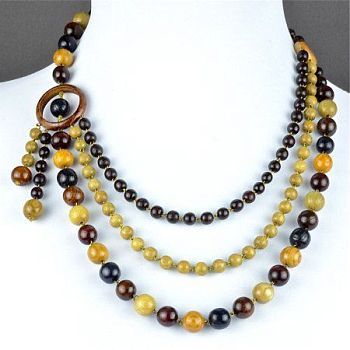 Бусы Дерево "Лукоморье " арт.6984