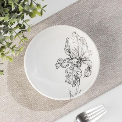 Салатник «Монохром», 270 мл, d=13 см