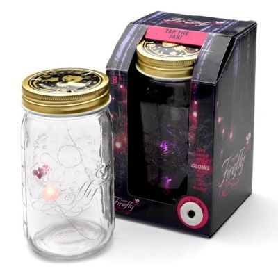 Светлячок в банке