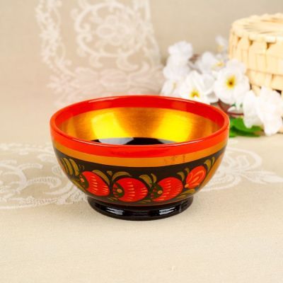 Чашка «Ягодка», 12×6,5 см, хохлома