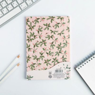 Набор обложка для паспорта и ежедневник "Здесь и сейчас"