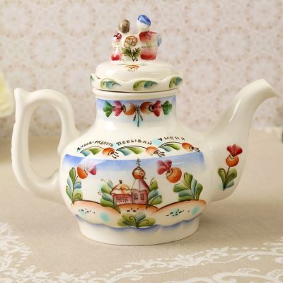 Чайник "Кумовья", 570 мл